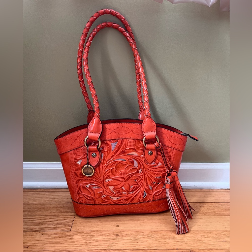 Patricia Nash Zorita Satchel